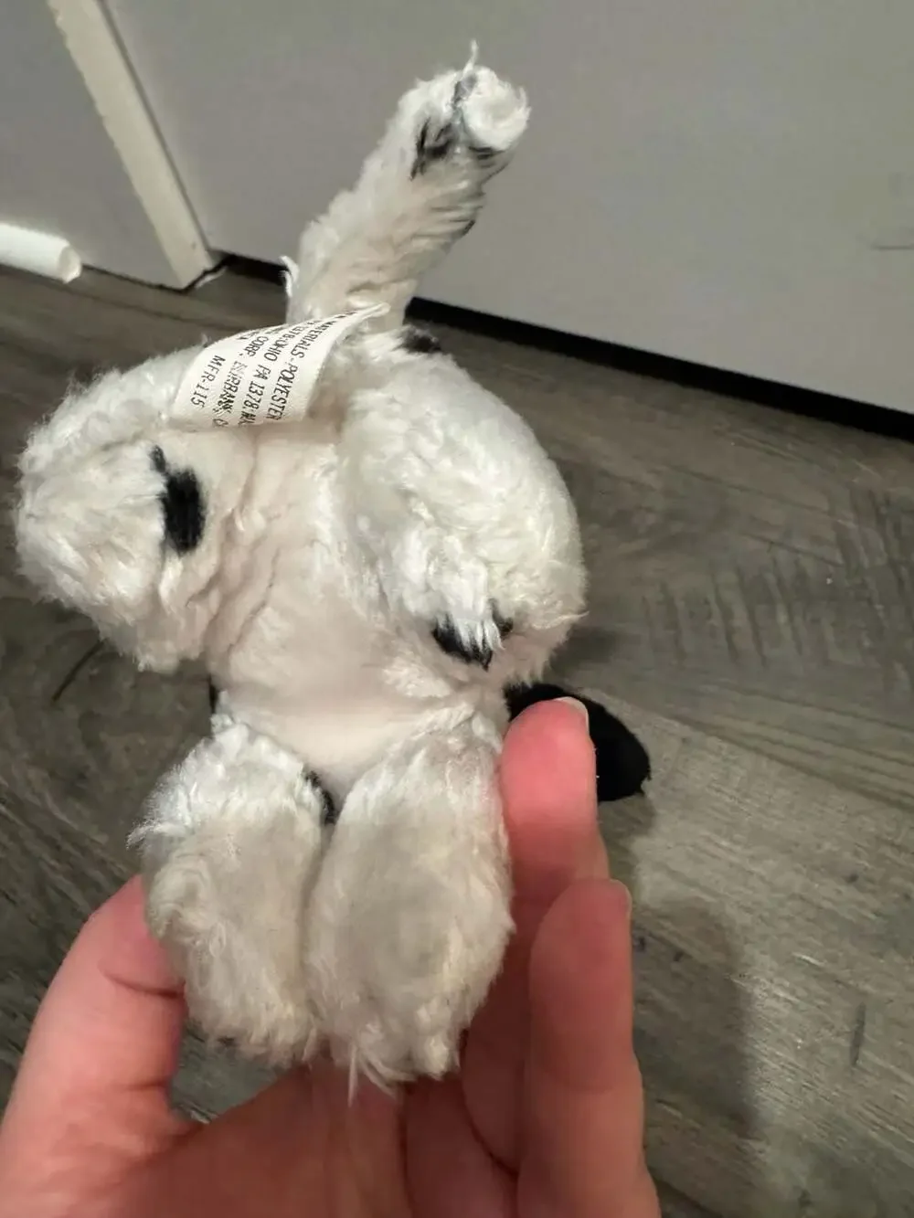 Vintage Disney 101 Dalmatians Plush Puppy Dog Souvenir